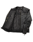 Bandit Men's Motorcycle Leather Jacket